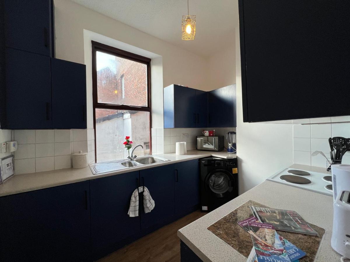 Portland View Apartment Carlisle  Pokoj fotografie